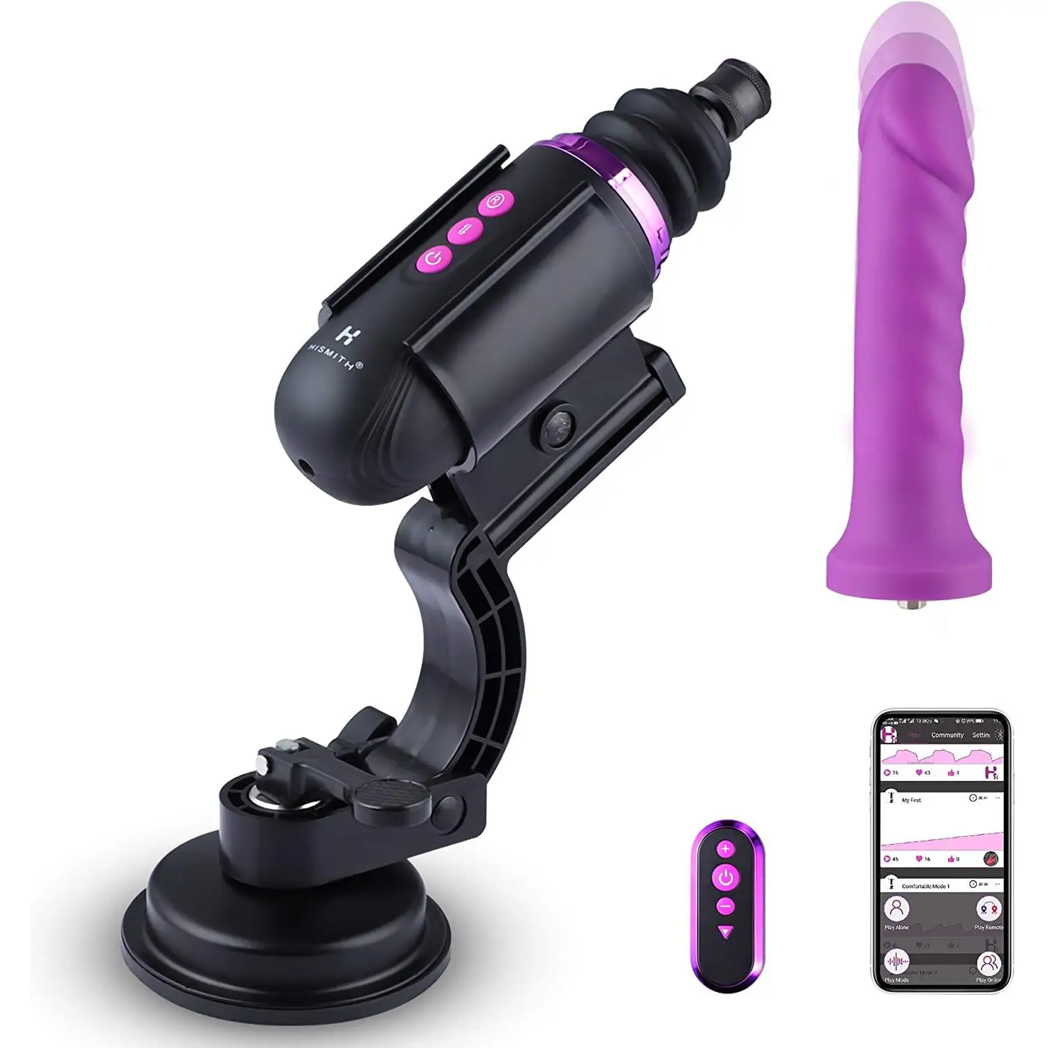 Секс машина Hismith Capsule Pro Sex Machine