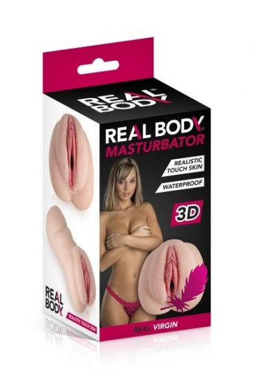 Реалистичный мастурбатор вагина Real Body - The Virgin - фото2