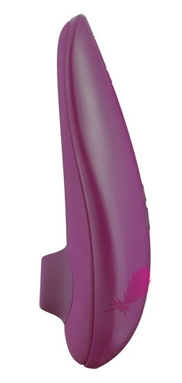 Вакуумний стимулятор для клітора Womanizer Classic Purple - фото2