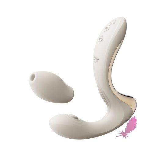 Вібратор-пульсатор з вакуумною насадкою Zalo – Talis G-Spot PulseWave Vibrator - фото3