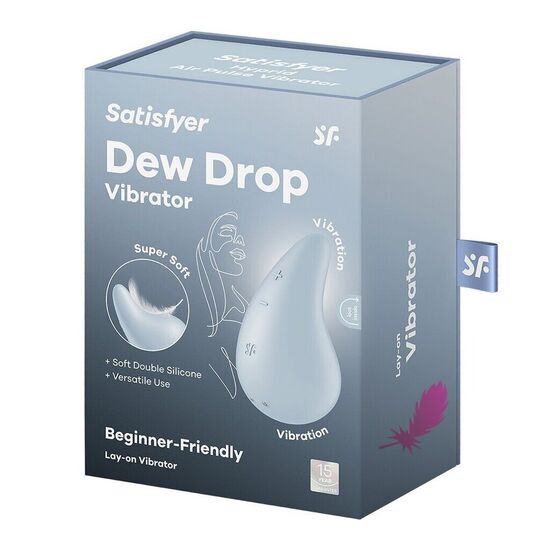 Вибратор Satisfyer Dew Drop - фото2