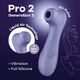 Вакуумный стимулятор с двумя насадками Satisfyer Pro 2 Generation 3 - фото7