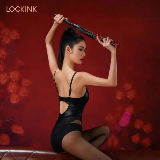 Флоггер с узелками Lockink Sevanda - фото2
