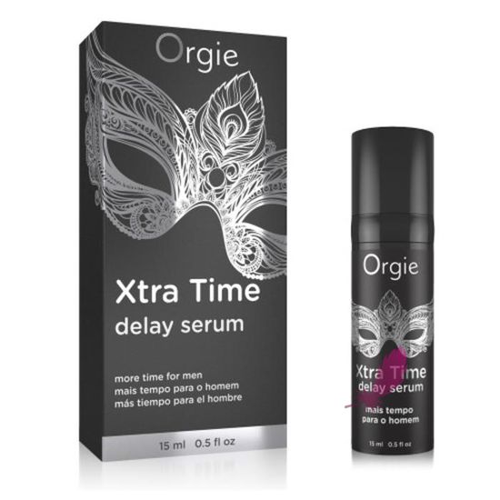 Пролонгуюча сиворотка Orgie X-TRA TIME Delay Serum - фото0