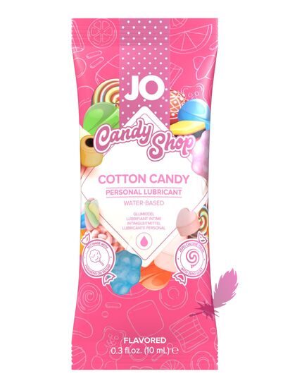 Пробник System JO H2O Cotton Candy 10 мл - фото0