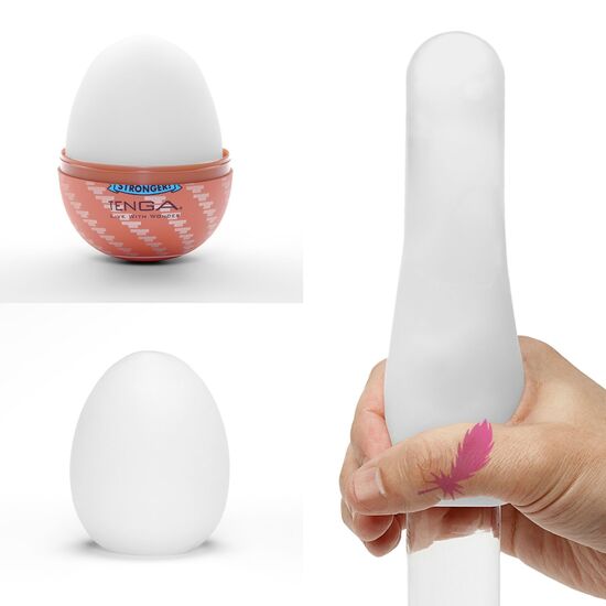 Мастурбатор Tenga Egg Stronger - фото13