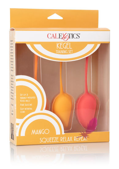 Вагінальні кульки Calexotic Mango - фото1