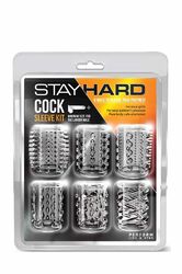 Набір насадок на член Stay Hard Cock Sleeve Kit