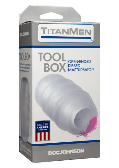 Мастурбатор TitanMen Tool Box Doc Johnson - фото1