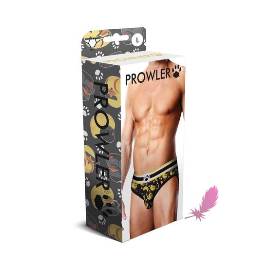 Мужские трусы-слипы Prowler BDSM Rubber Ducks Brief - фото2
