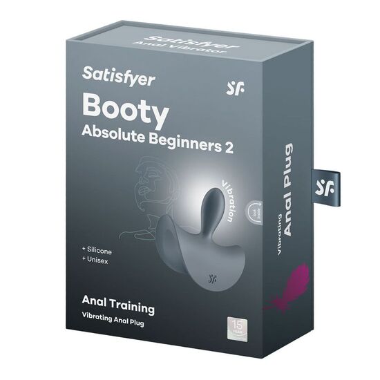 Анальная вибропробка Satisfyer Booty Absolute Beginners 2 - фото6