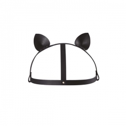 Вушка кішечки Bijoux Indiscrets MAZE - Cat Ears Headpiece Black