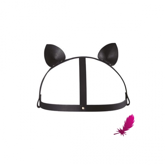 Вушка кішечки Bijoux Indiscrets MAZE - Cat Ears Headpiece Black - фото0