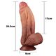 Фаллоимитатор LoveToy Nature Cock 10" - фото1