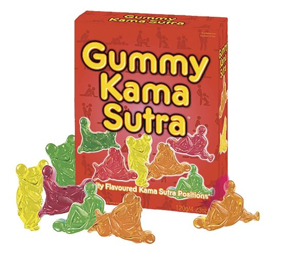 Желейні цукерки Kama Sutra - фото0