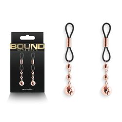 Затискачі Bound Nipple Clamps D1