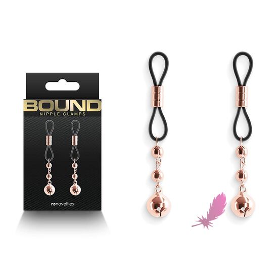 Затискачі Bound Nipple Clamps D1 - фото0