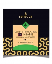 Пробник збуджуючого лубриканту Sensuva - Ultra-Stimulating On Insane