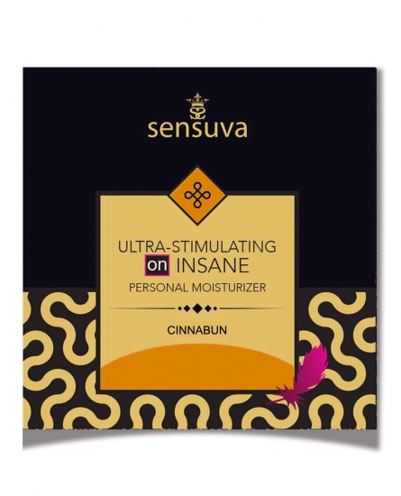 Пробник збуджуючого лубриканту Sensuva Ultra-Stimulating On Insane - фото2