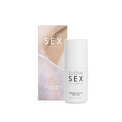Збуджуюча кліторальна олія SlowSex Arousal Sex Oil CBD