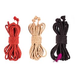Джутова мотузка для шибарі 8м