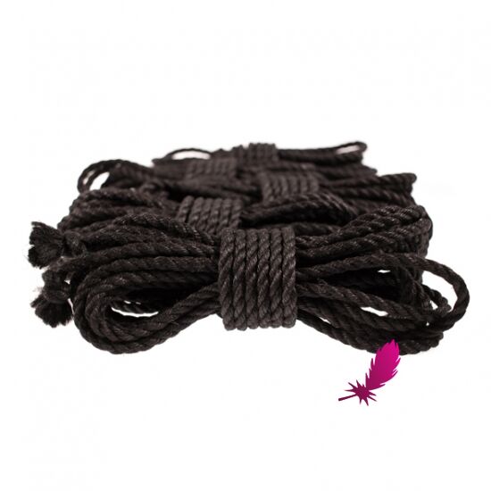 Джутова мотузка для шибарі 8м - фото1