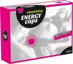 Возбуждающие капсулы для женщин ERO Energy Caps 5 шт