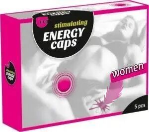 Збуджуючі капсули для жінок ERO Energy Caps 5 шт - фото0
