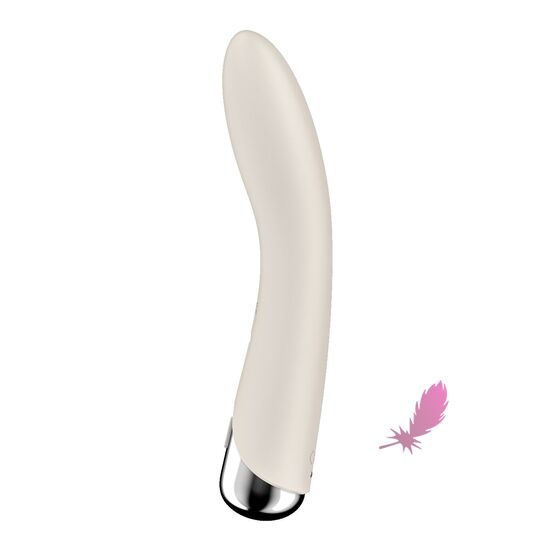 Вибратор для точки G с ротацией Satisfyer Spinning Vibe 1 - фото0