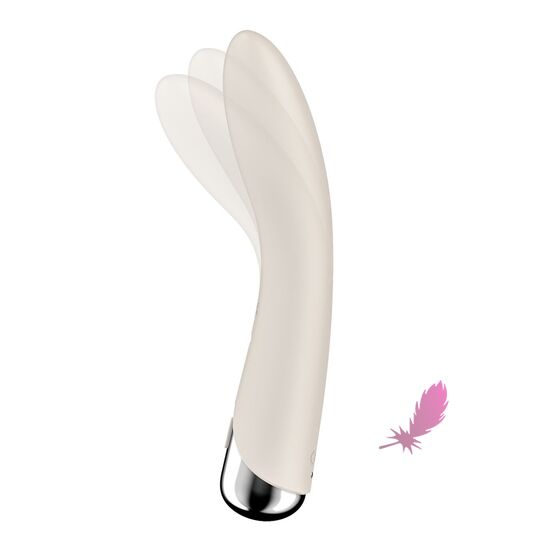 Вибратор для точки G с ротацией Satisfyer Spinning Vibe 1 - фото2