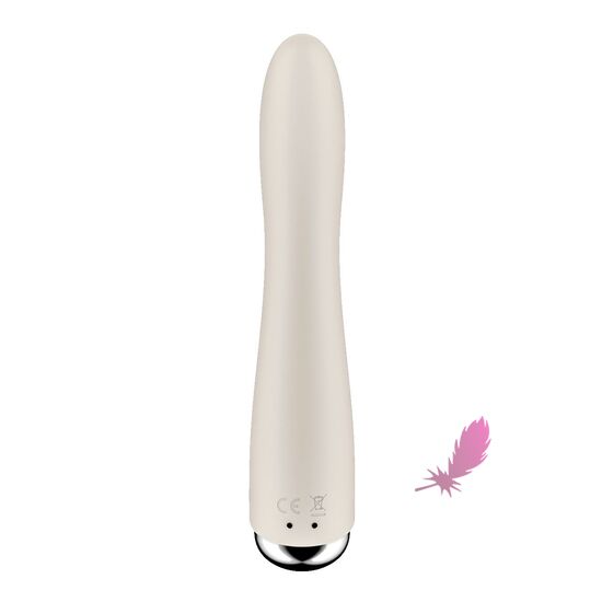 Вибратор для точки G с ротацией Satisfyer Spinning Vibe 1 - фото3