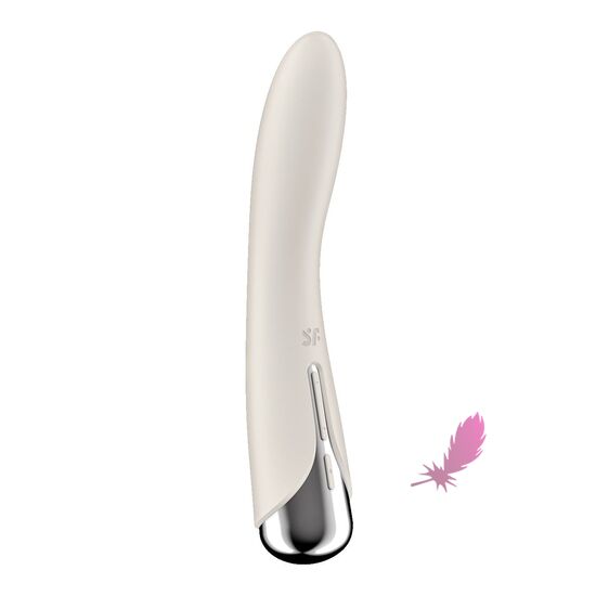 Вибратор для точки G с ротацией Satisfyer Spinning Vibe 1 - фото4