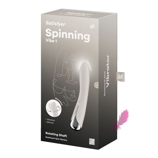 Вибратор для точки G с ротацией Satisfyer Spinning Vibe 1 - фото6