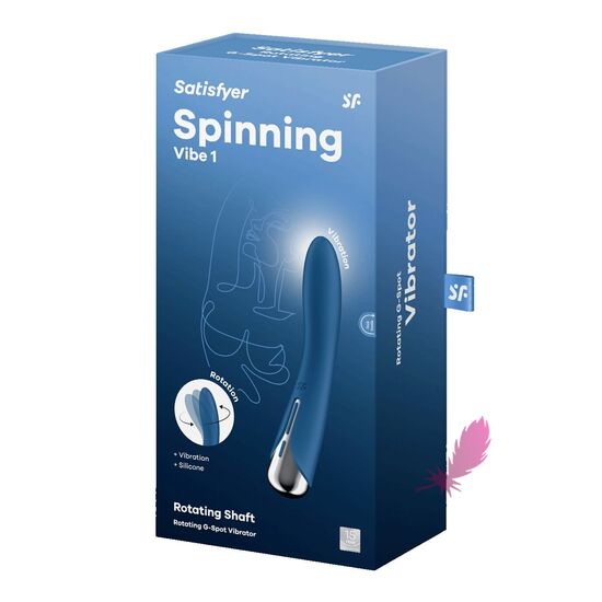 Вибратор для точки G с ротацией Satisfyer Spinning Vibe 1 - фото13