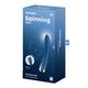 Вибратор для точки G с ротацией Satisfyer Spinning Vibe 1 - фото13