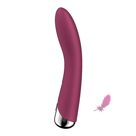 Вибратор для точки G с ротацией Satisfyer Spinning Vibe 1 - фото14