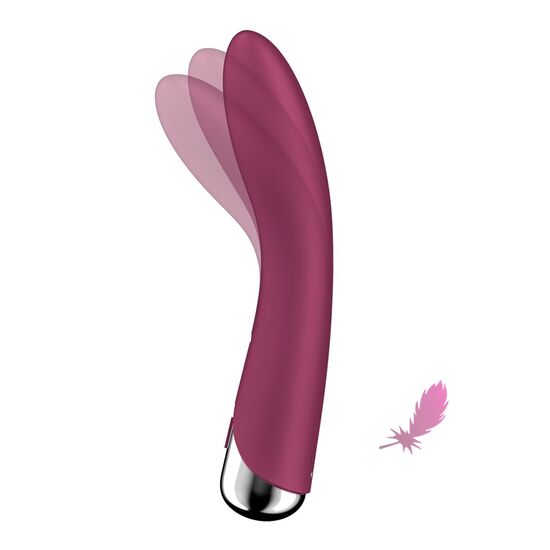 Вибратор для точки G с ротацией Satisfyer Spinning Vibe 1 - фото16