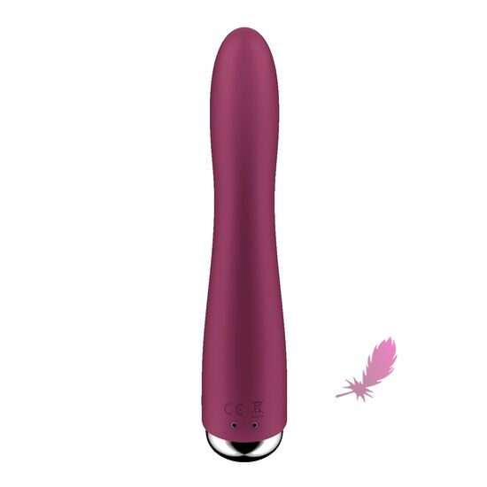 Вибратор для точки G с ротацией Satisfyer Spinning Vibe 1 - фото17