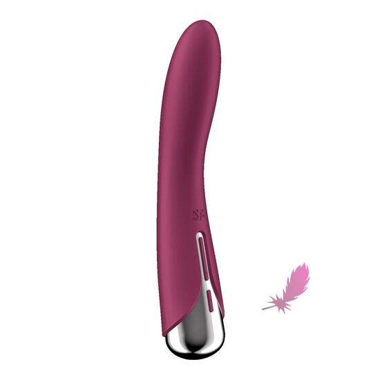 Вибратор для точки G с ротацией Satisfyer Spinning Vibe 1 - фото18