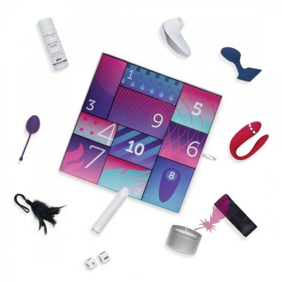 Набор We-Vibe Discover 10 Sex Toy Gift Box - фото0