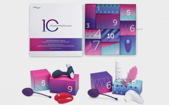Набір We-Vibe Discover 10 Sex Toy Gift Box - фото1