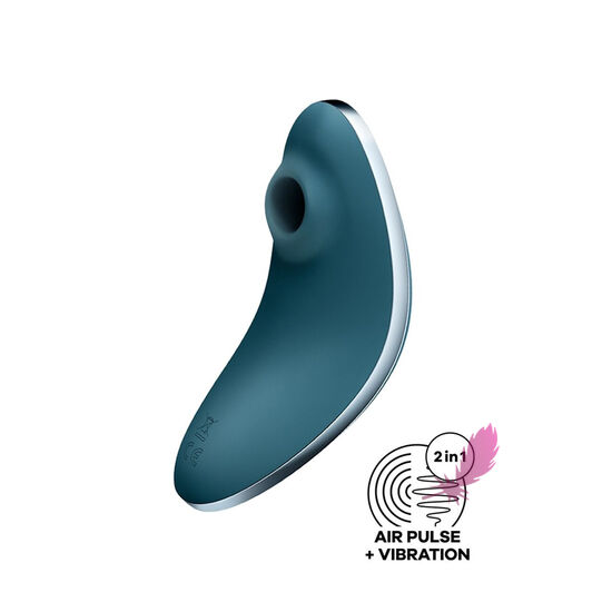 Вакуумний стимулятор з вібрацією Satisfyer Vulva Lover 1 - фото6