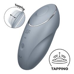 Вібратор для клітору Satisfyer Tap & Climax 1