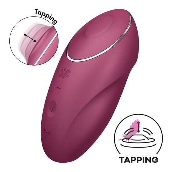 Вібратор для клітору Satisfyer Tap & Climax 1 - фото7