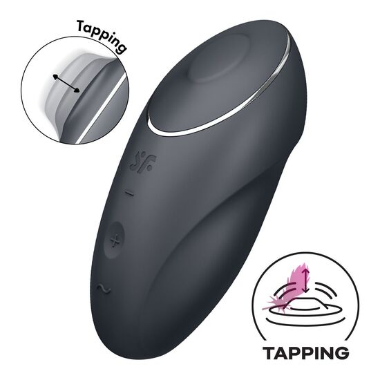 Вібратор для клітору Satisfyer Tap & Climax 1 - фото8