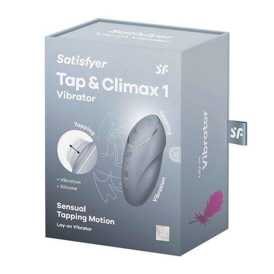 Вібратор для клітору Satisfyer Tap & Climax 1 - фото6