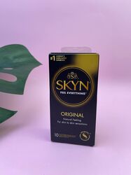 Безлатексные презервативы SKYN Original
