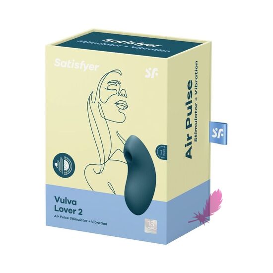 Вакуумний стимулятор з вібрацією Satisfyer Vulva Lover 2 - фото2