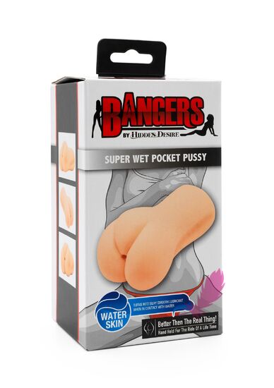 Реалістичний мастурбтор вагіна Bangers Pocket Pussy - фото3