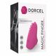 Клиторальный вибратор Dorcel MAGIC FINGER Rose - фото4